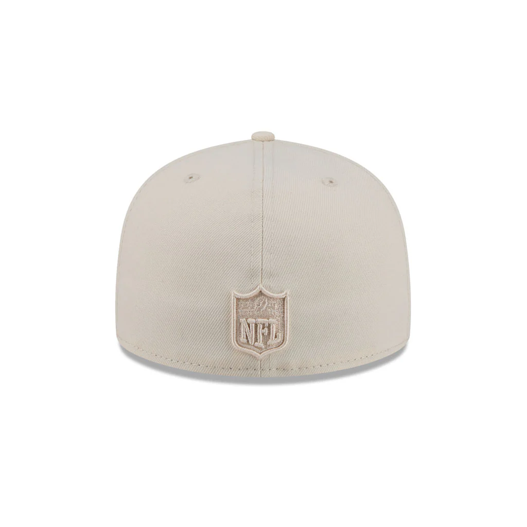 NFL Dallas Cowboys New Era Vanilla 59FIFTY Fitted Hat - Cream - Image 6