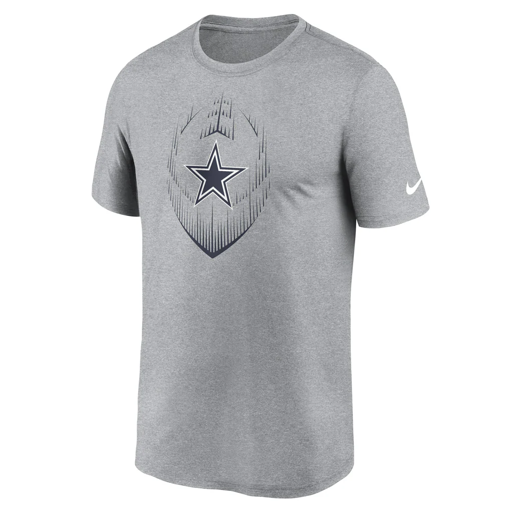 NFL Dallas Cowboys Nike 2024 Icon Legend T-Shirt - Image 2
