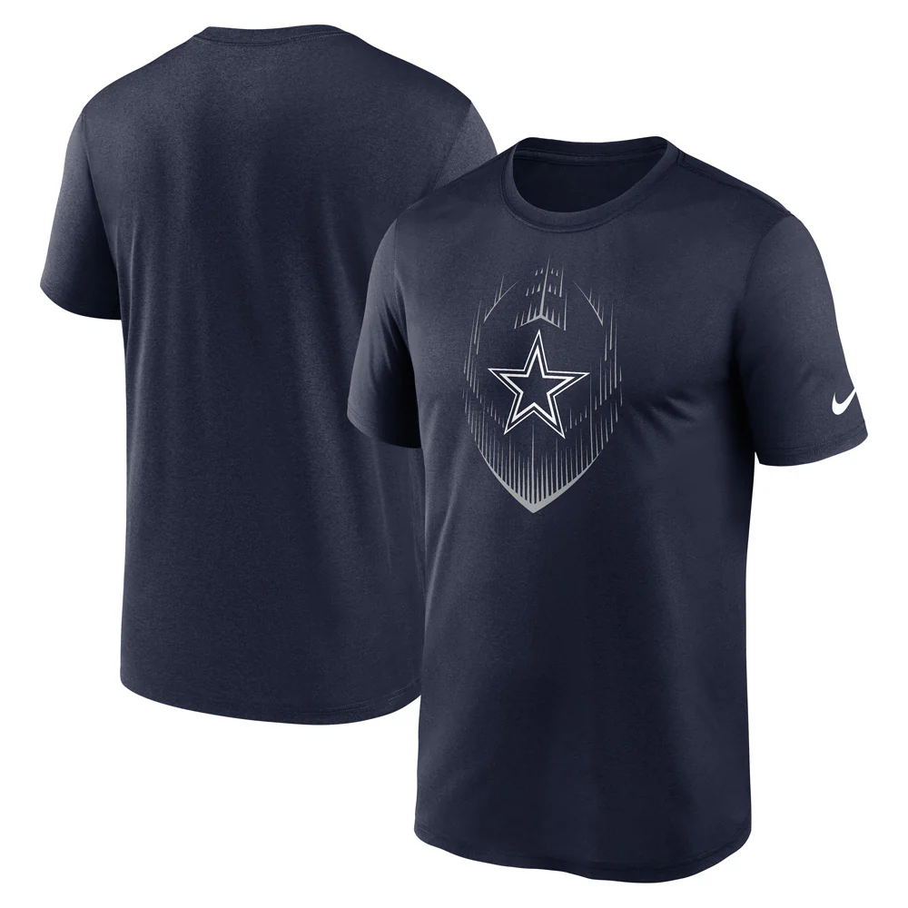 NFL Dallas Cowboys Nike 2024 Legend Icon T-Shirt - Navy