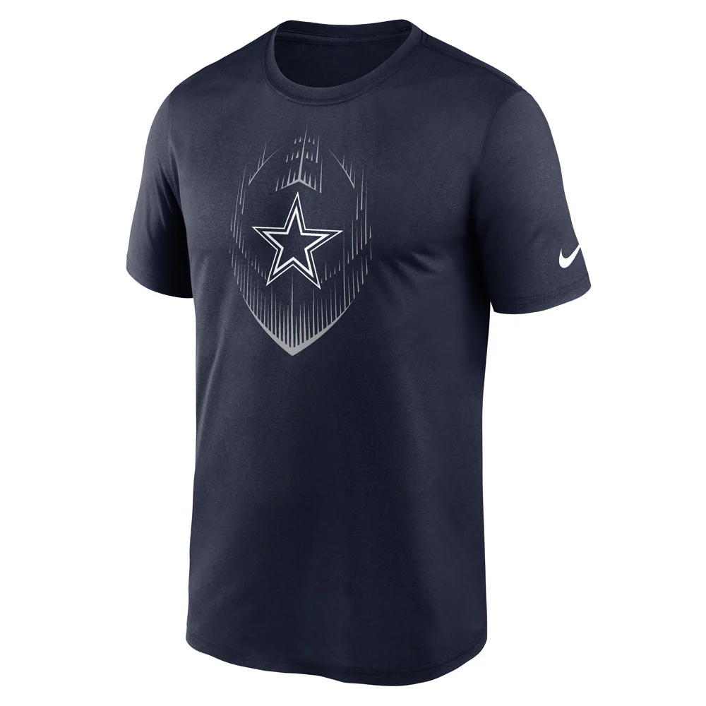 NFL Dallas Cowboys Nike 2024 Legend Icon T-Shirt - Navy - Image 2