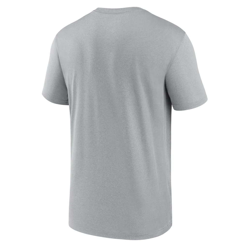 NFL Dallas Cowboys Nike 2025 Legend Icon T-Shirt - Gray - Image 3