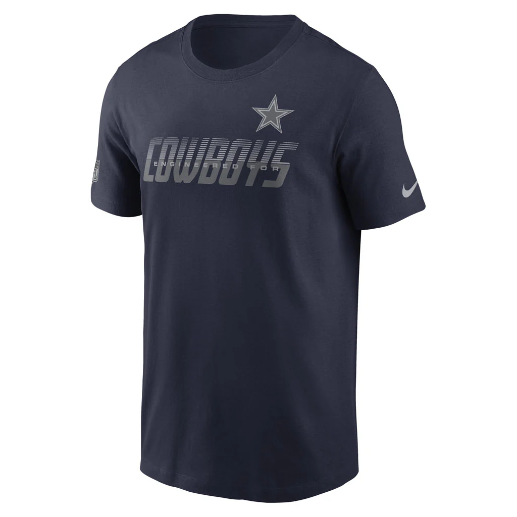 NFL Dallas Cowboys Nike 2026 Team Issue T-Shirt - Navy - Image 2