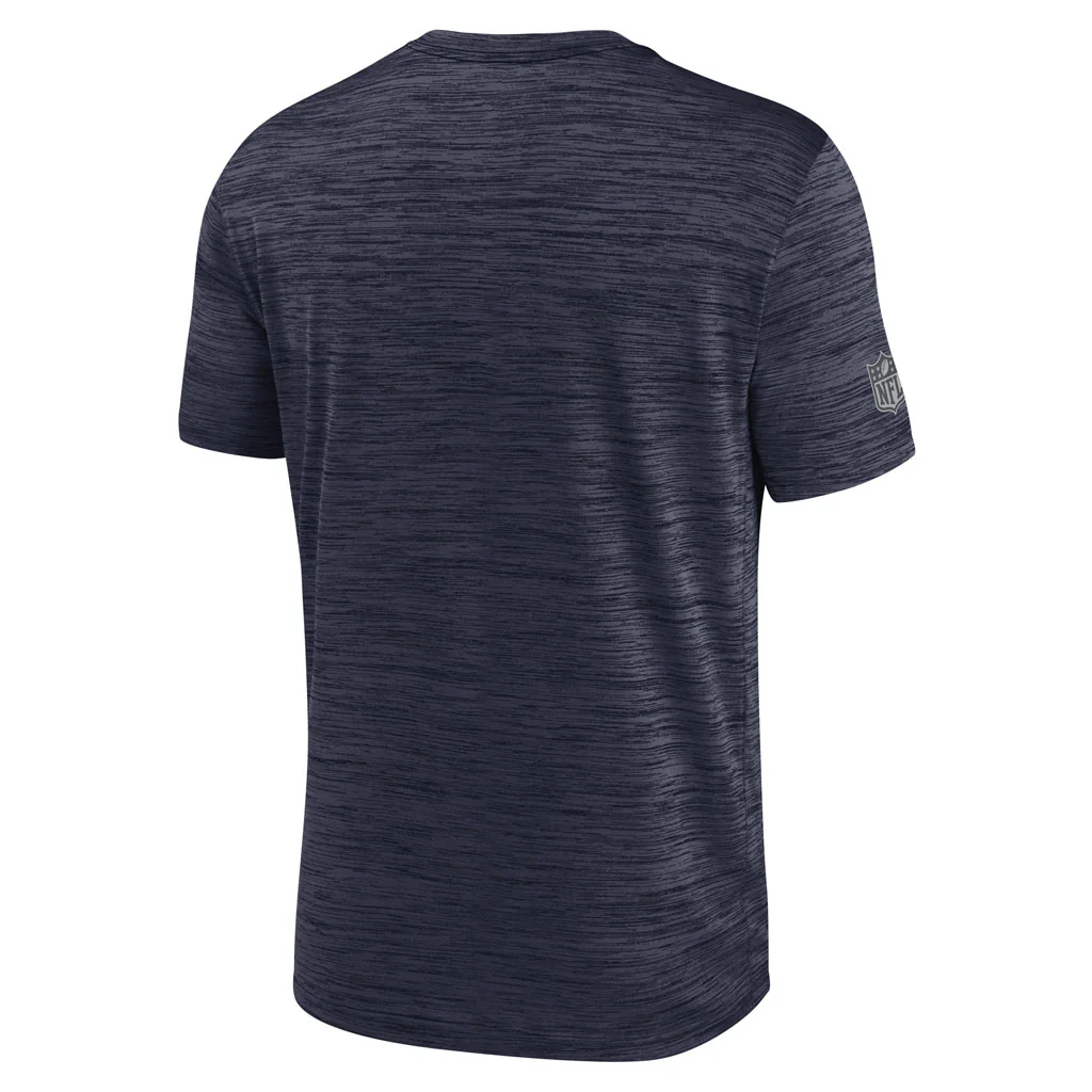 NFL Dallas Cowboys Nike 2026 Team Issue Velocity T-Shirt - Navy - Image 3