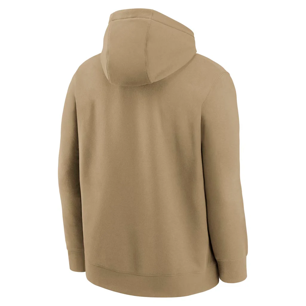 NFL Dallas Cowboys Nike 2025 Rewind Club Pullover Hoodie - Brown - Image 3