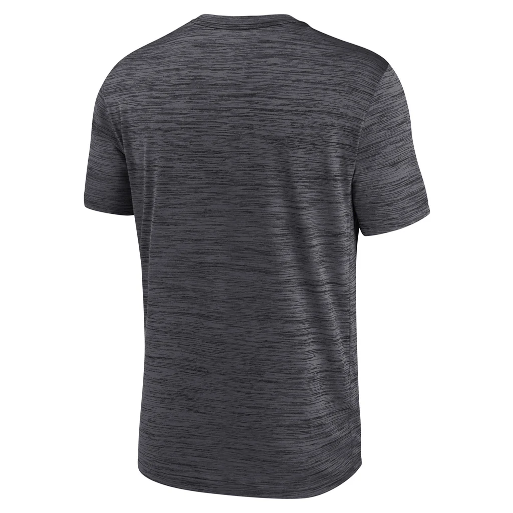 NFL Dallas Cowboys Nike Arch Velocity T-Shirt - Charcoal - Image 3