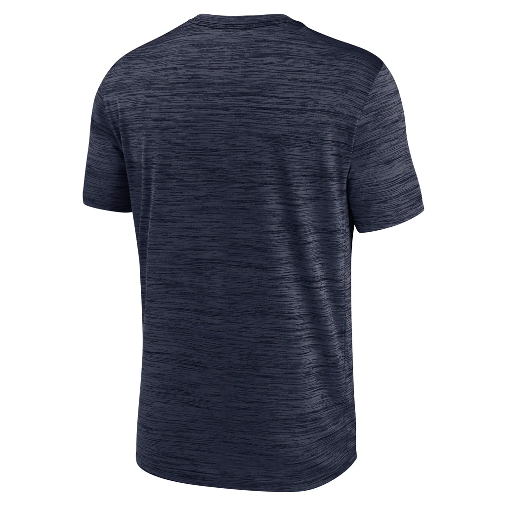 NFL Dallas Cowboys Nike Arch Velocity T-Shirt - Navy - Image 3