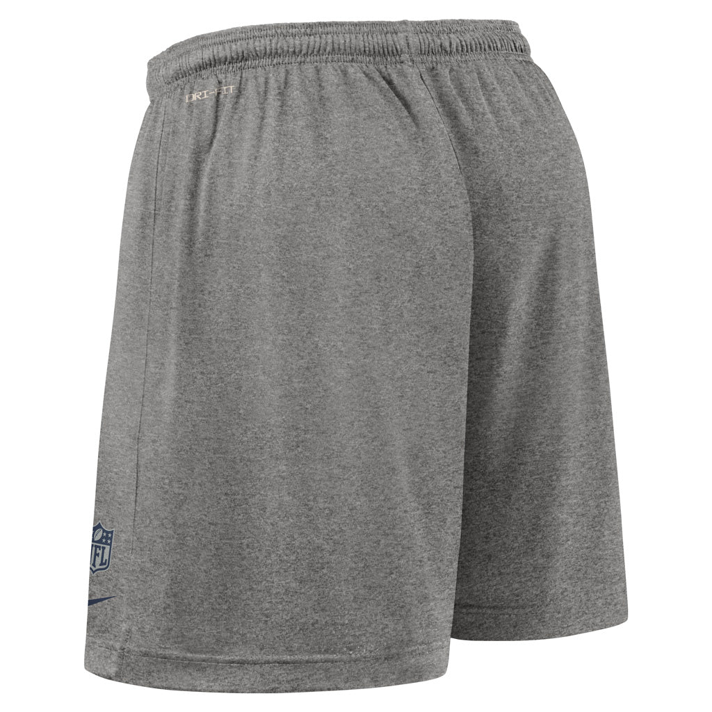 NFL Dallas Cowboys Nike Dri-Fit Reversible Knit Shorts - Navy - Image 5