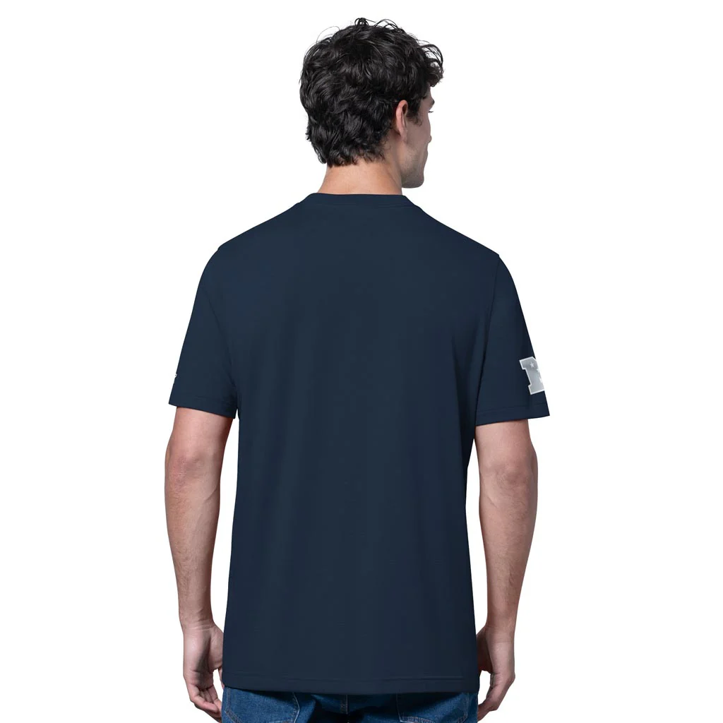 NFL Dallas Cowboys Nike End Line Slub T-Shirt - Navy - Image 2