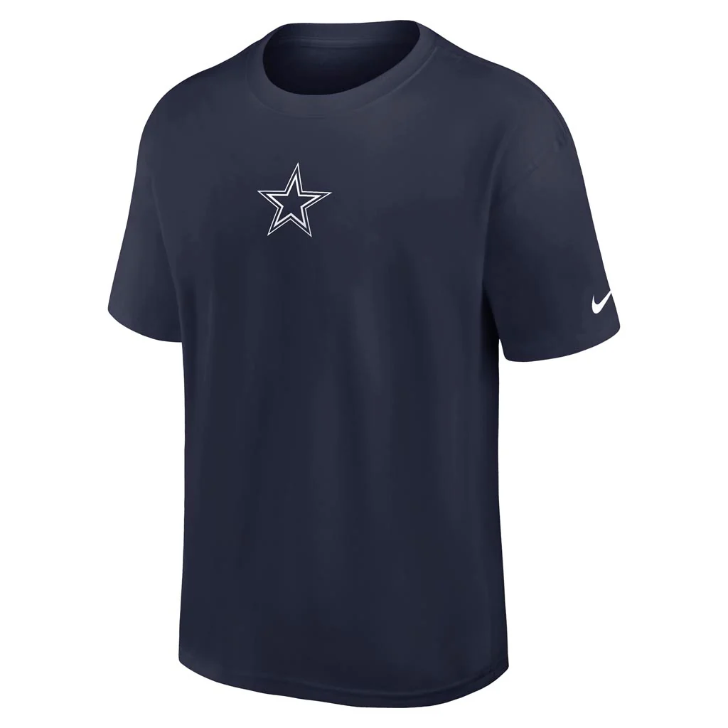 NFL Dallas Cowboys Nike Essential Max90 T-Shirt - Navy - Image 2