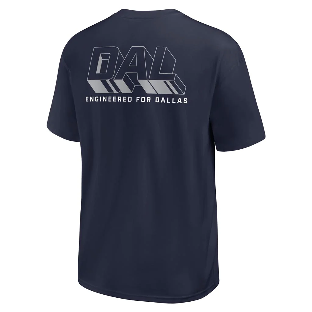 NFL Dallas Cowboys Nike Essential Max90 T-Shirt - Navy - Image 3
