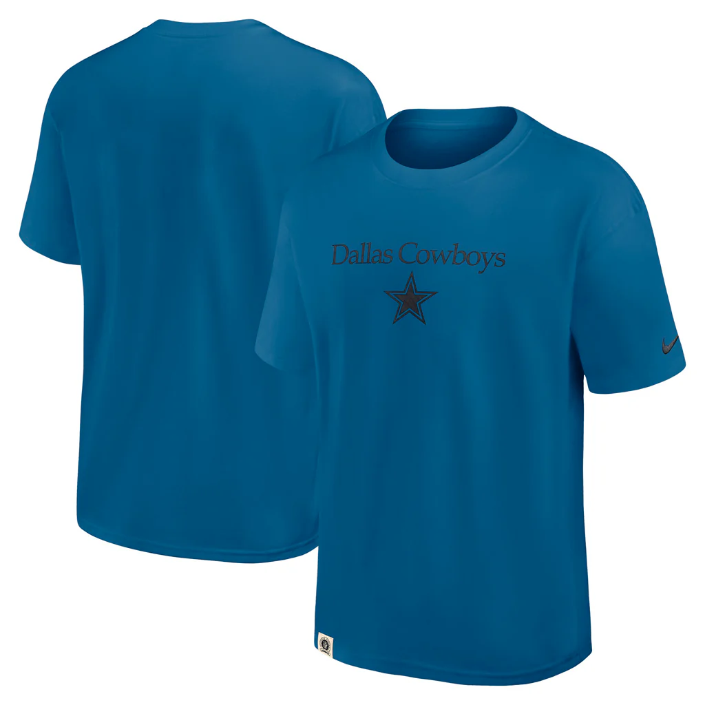 NFL Dallas Cowboys Nike Glory Max 90 T-Shirt - Blue
