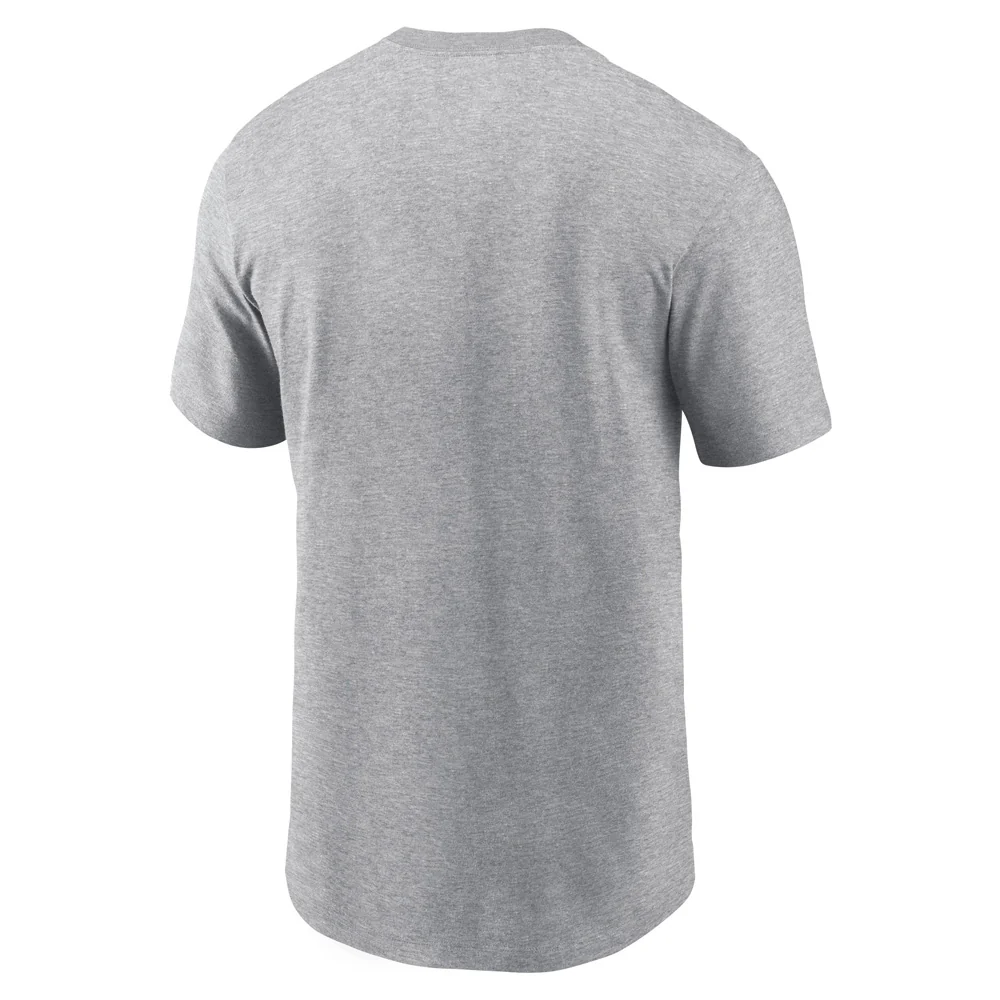 NFL Dallas Cowboys Nike Groove Essential T-Shirt - Gray - Image 3
