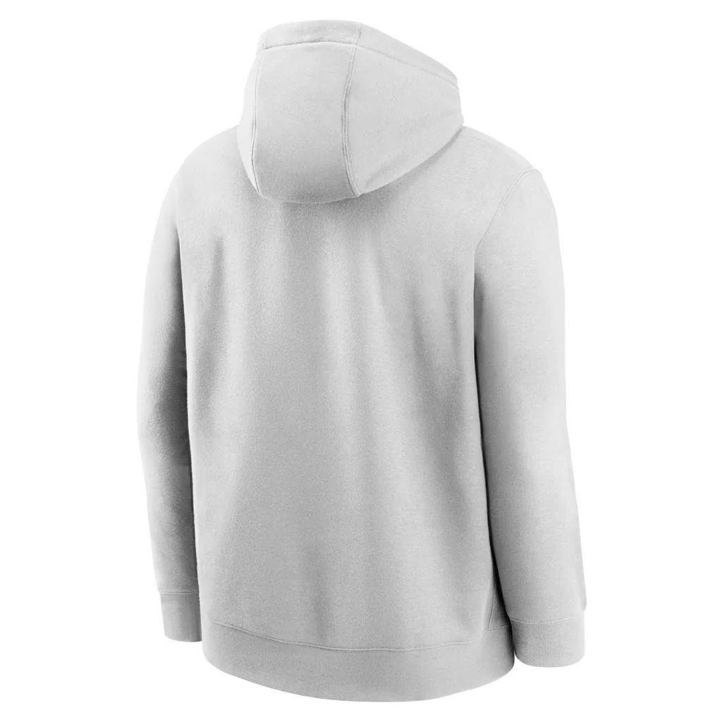 NFL Dallas Cowboys Nike HD Stack Club Hoodie - Gray - Image 3