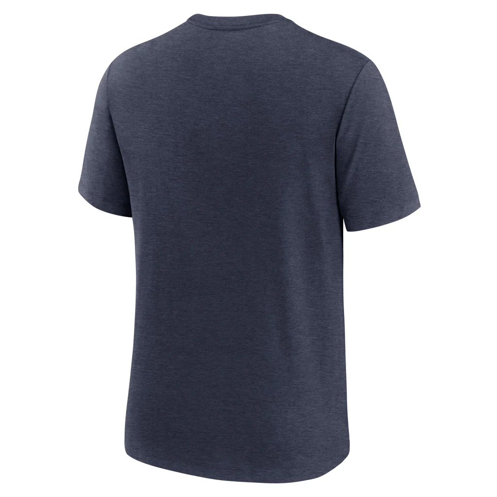 NFL Dallas Cowboys Nike Lockup Tri-Blend T-Shirt - Image 3