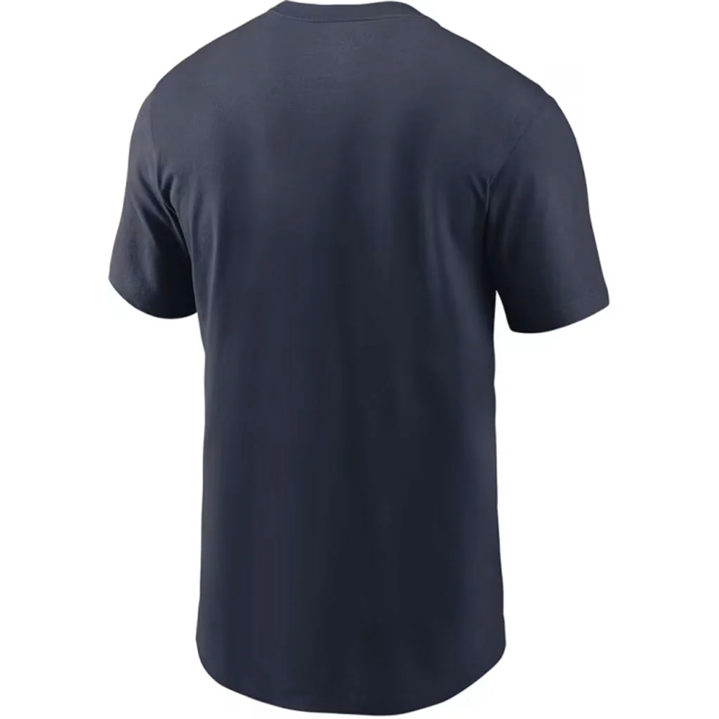 NFL Dallas Cowboys Nike Logo Essential T-Shirt - Navy - Image 3