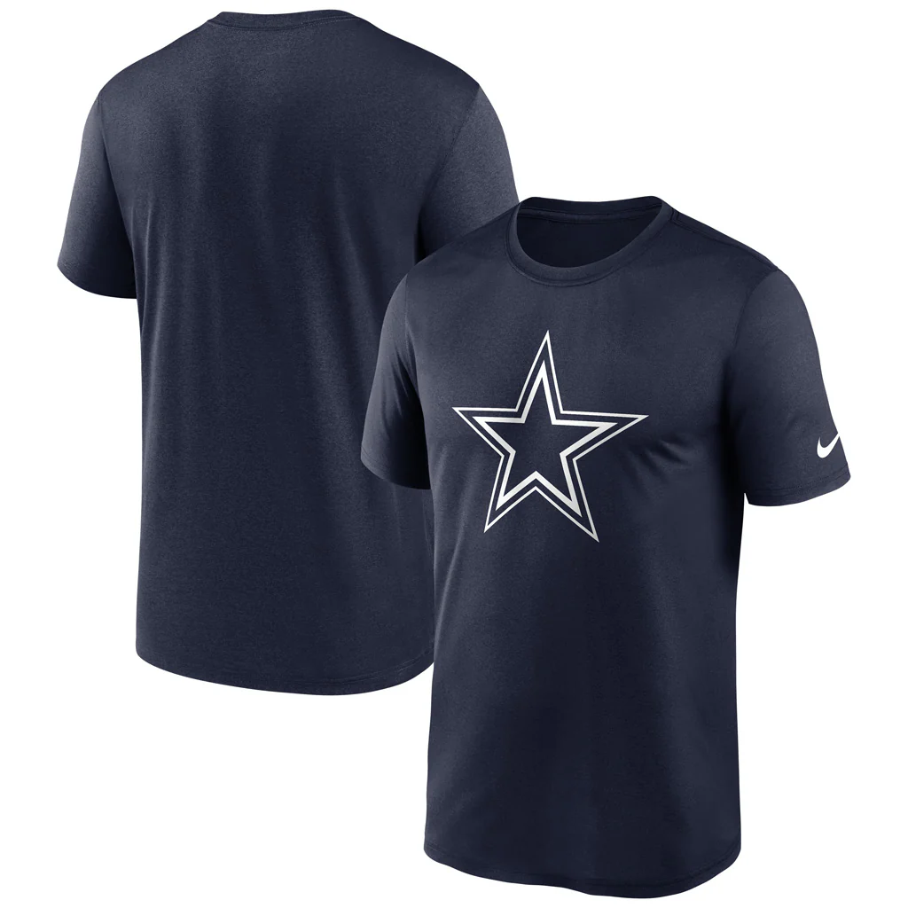 NFL Dallas Cowboys Nike Logo Legend T-Shirt - Navy
