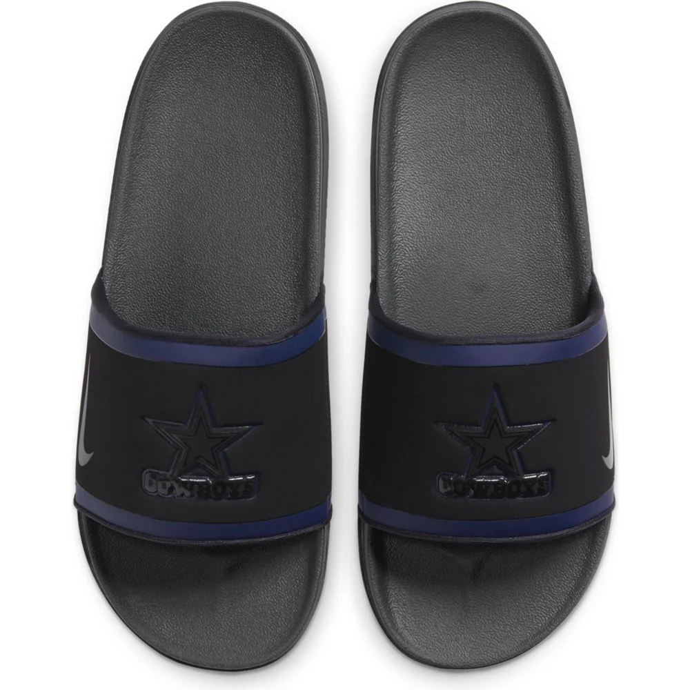 NFL Dallas Cowboys Nike Off Court Slides
