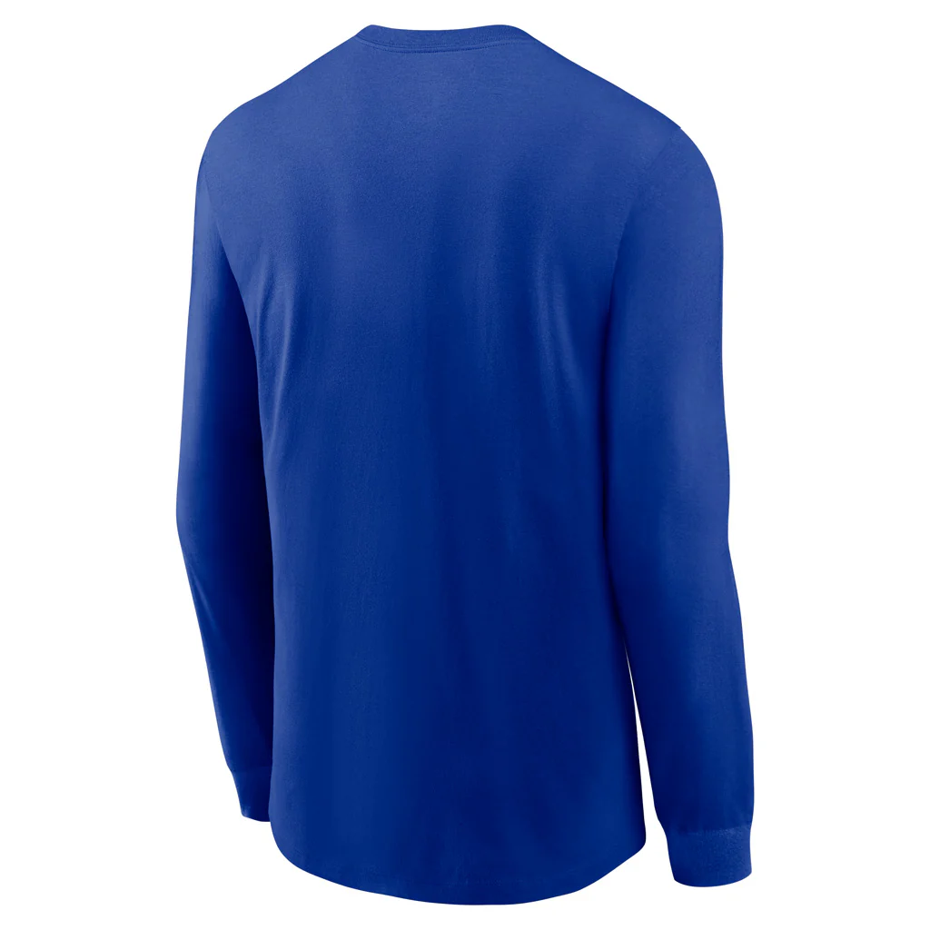 NFL Dallas Cowboys Nike Rewind Essential Long Sleeve T-Shirt - Image 3