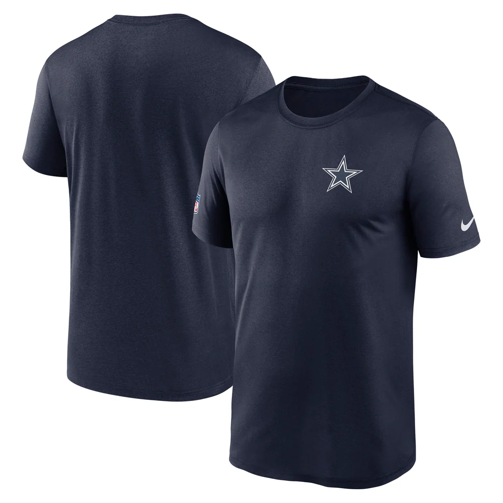 NFL Dallas Cowboys Nike Small Logo Legend T-Shirt - Navy