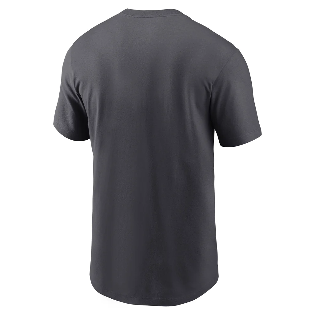 NFL Dallas Cowboys Nike Team City Essential T-Shirt - Charcoal - Image 3
