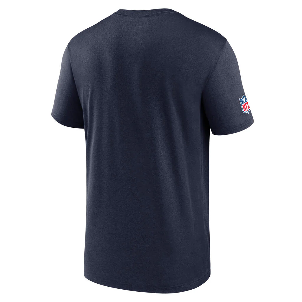 NFL Dallas Cowboys Nike Team Issue Legend T-Shirt - Navy - Image 3