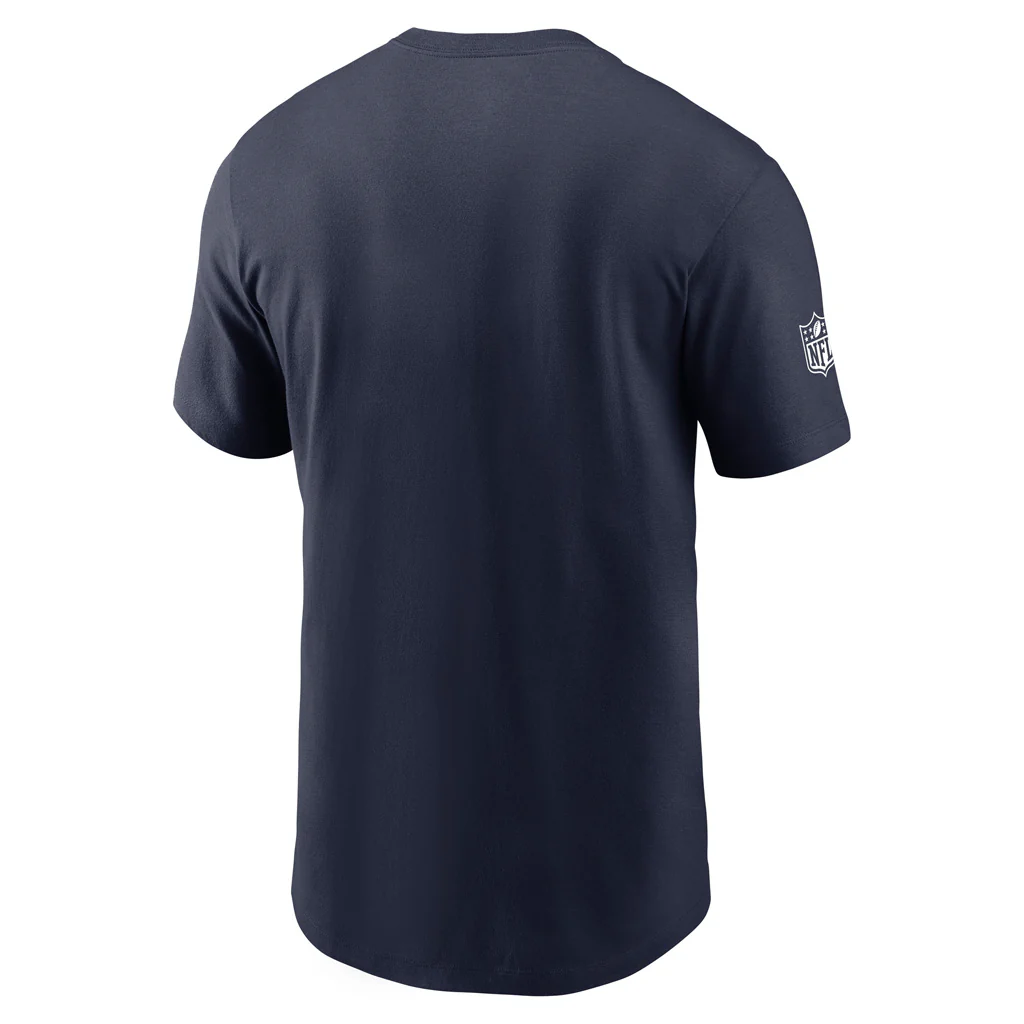 NFL Dallas Cowboys Nike Team Issue T-Shirt - Navy - Image 3