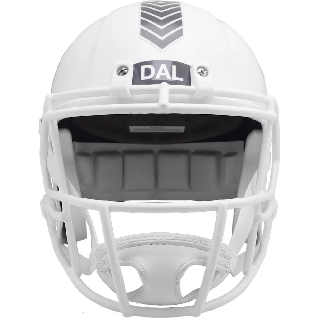 NFL Dallas Cowboys Riddell 2024 Salute to Service Replica Speed Helmet - Image 2