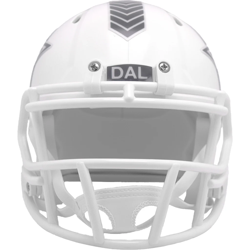 NFL Dallas Cowboys Riddell Salute to Service Mini Speed Helmet - Image 2