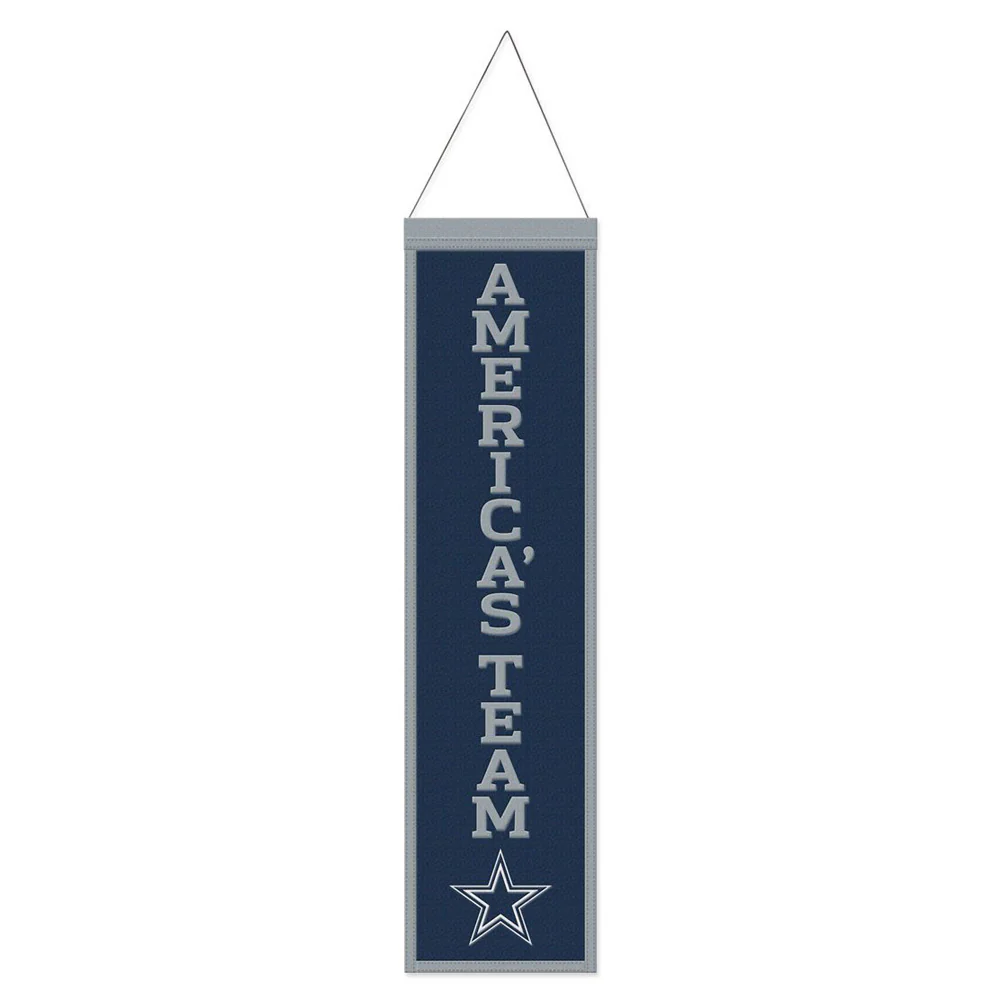 NFL Dallas Cowboys WinCraft Slogan Wool Banner