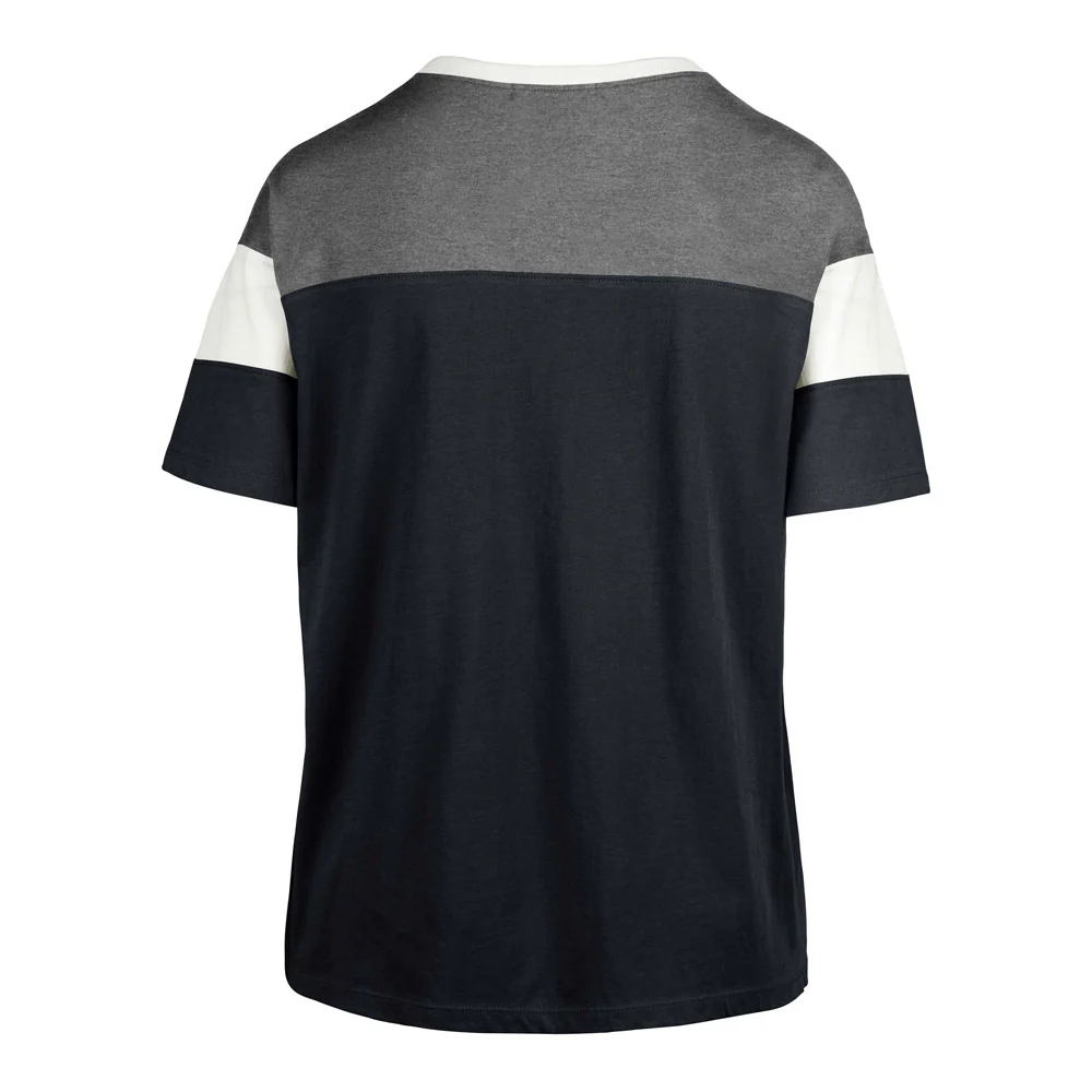 NFL Dallas Cowboys Women's '47 Breezy Time Off T-Shirt - Navy - Image 2