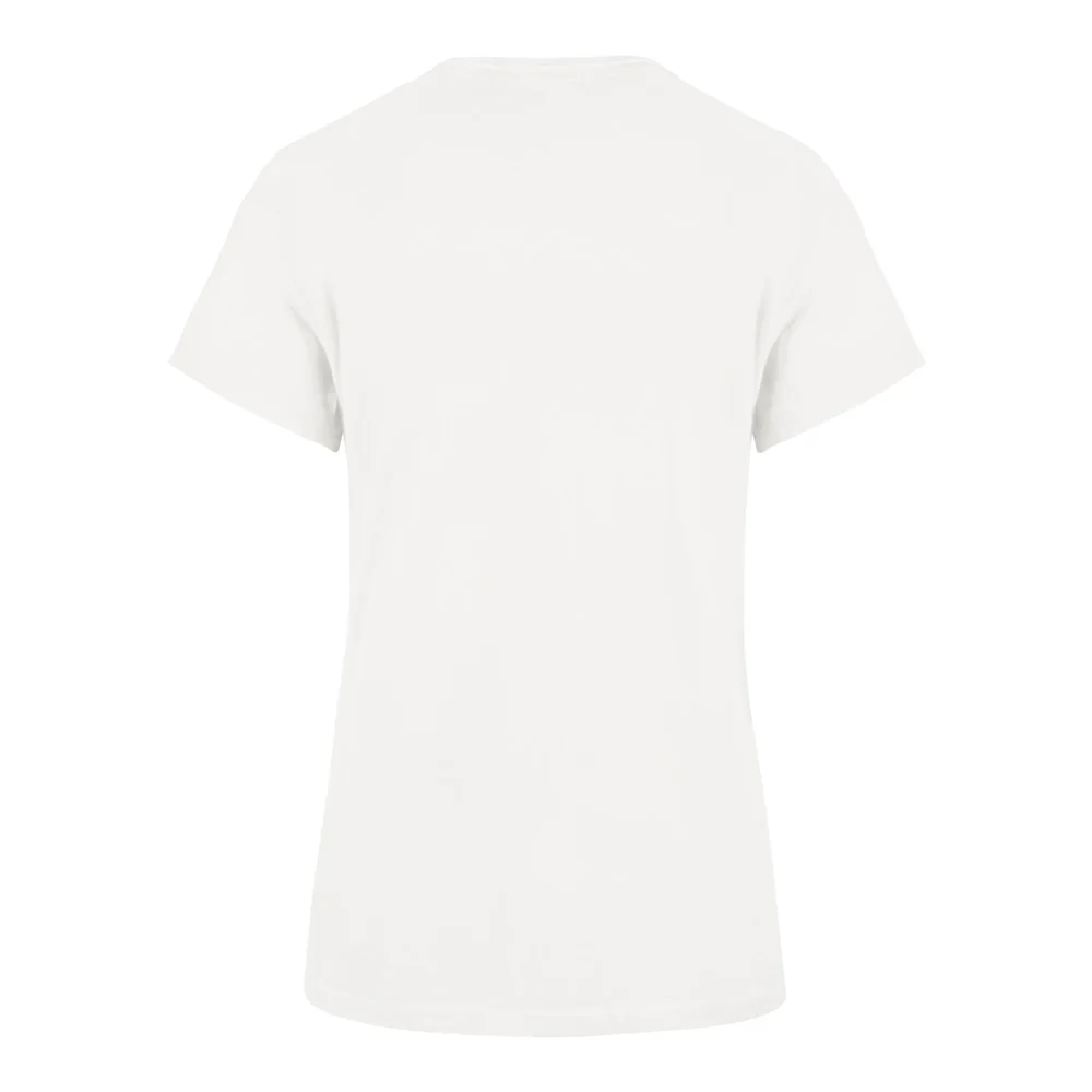 NFL Dallas Cowboys Women's '47 Wild Dreams Frankie T-Shirt - White - Image 2