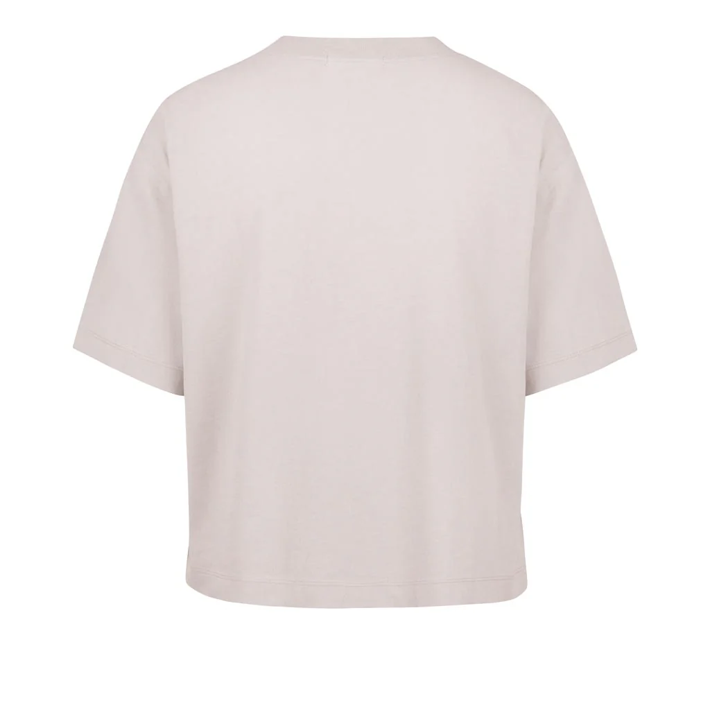 NFL Dallas Cowboys Women's '47 Windthrow Ravine Crop Top T-Shirt - Tan - Image 3