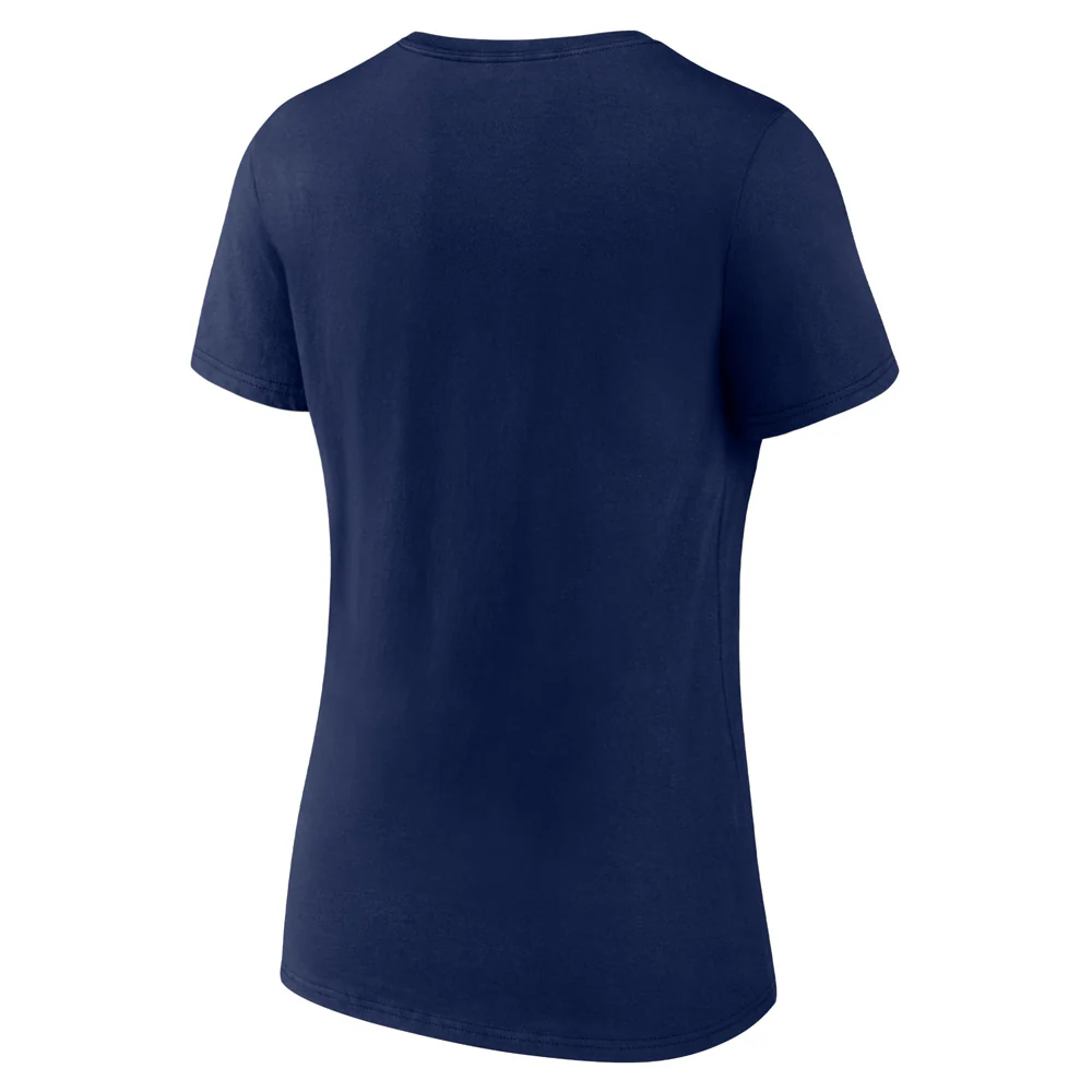 NFL Dallas Cowboys Women's Back Home Again V-Neck T-Shirt - Navy - Image 2