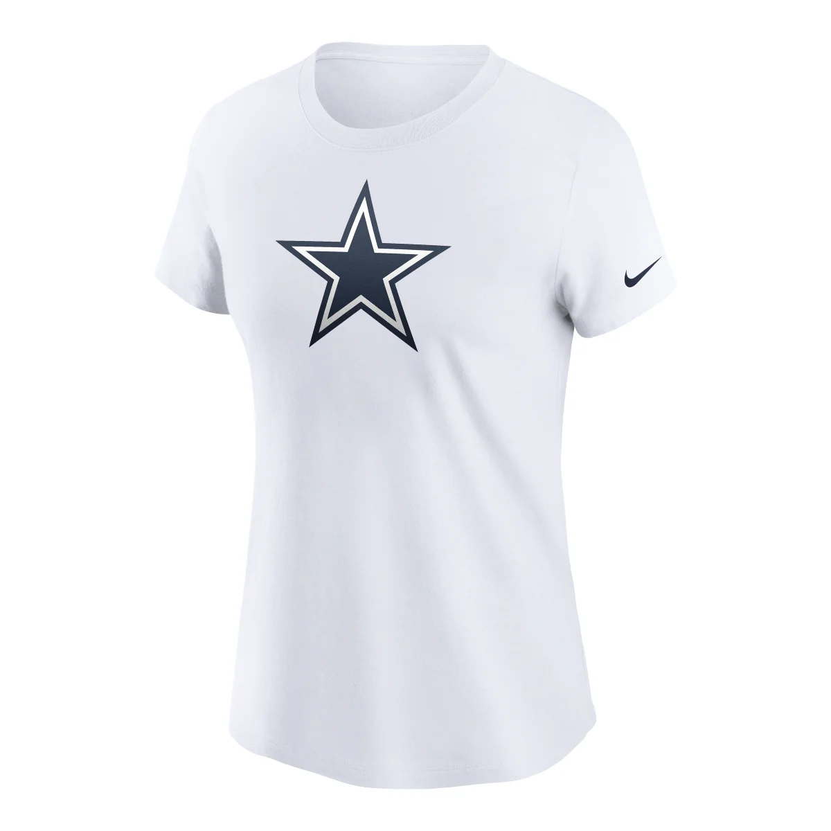 NFL Dallas Cowboys Women's Nike Prime Time T-Shirt - White