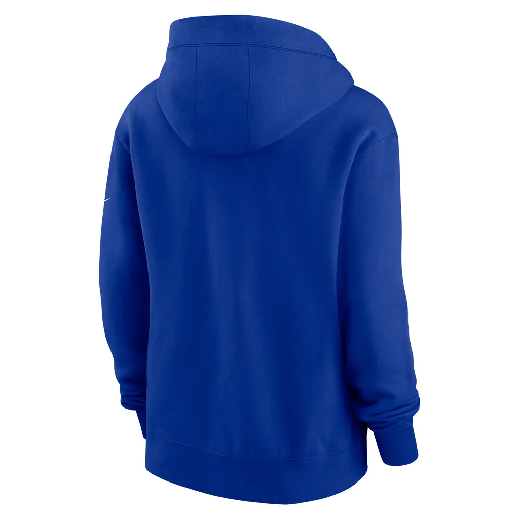 NFL Dallas Cowboys Women's Nike Rewind Phoenix Full-Zip Hoodie - Blue - Image 3