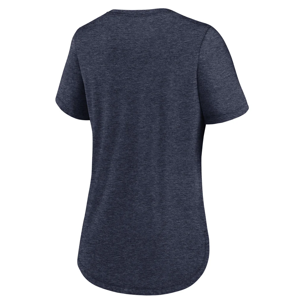 NFL Dallas Cowboys Women's Nike Triblend Fashion Top - Navy - Image 3