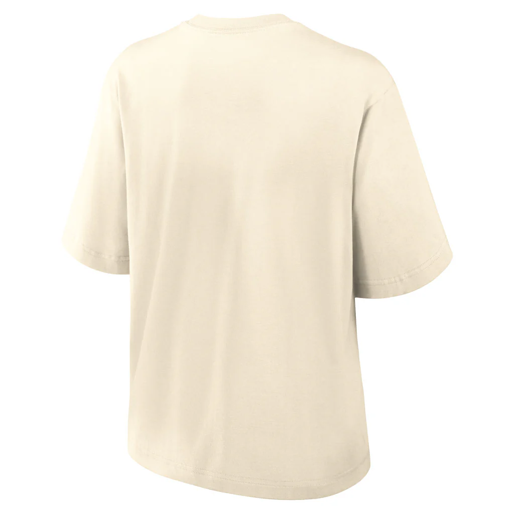 NFL Dallas Cowboys Women's Nike True Classic Boxy T-Shirt - Cream - Image 3