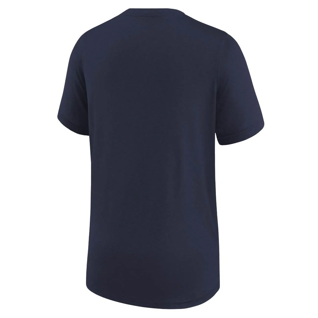 NFL Dallas Cowboys Youth Nike Icon Legend T-Shirt - Navy - Image 3