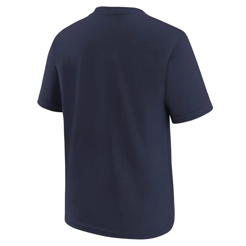 NFL Dallas Cowboys Youth Nike Logo T-Shirt - Navy - Image 3