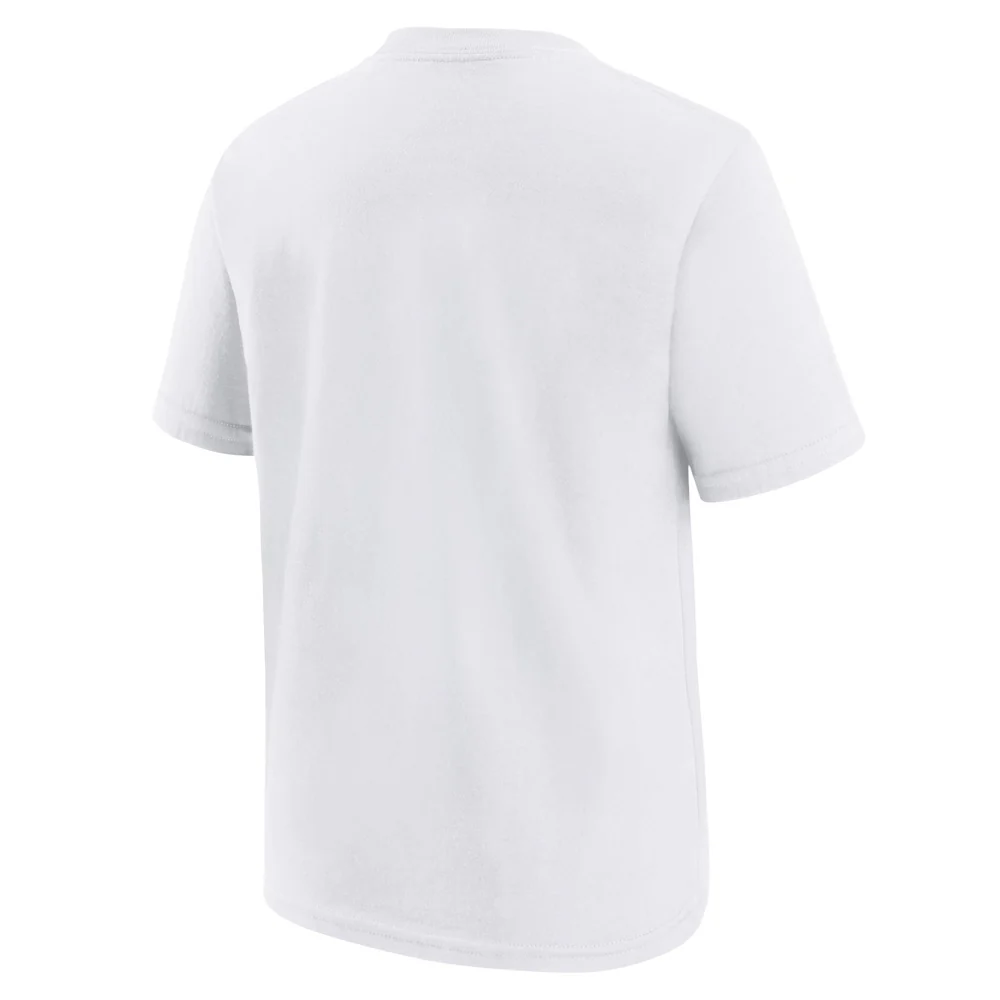 NFL Dallas Cowboys Youth Nike Team Slogan T-Shirt - White - Image 2