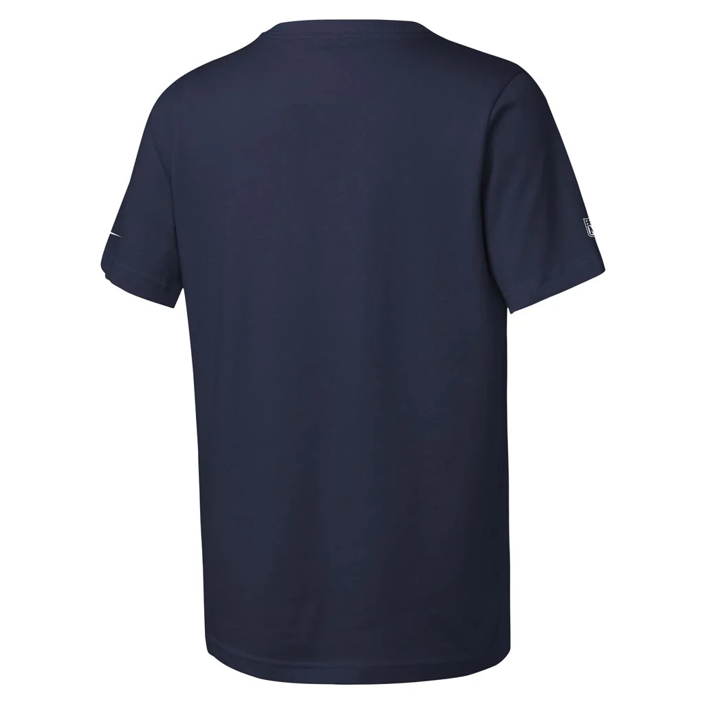 NFL Dallas Cowboys Youth Nike Tri-Blend T-Shirt - Navy - Image 3