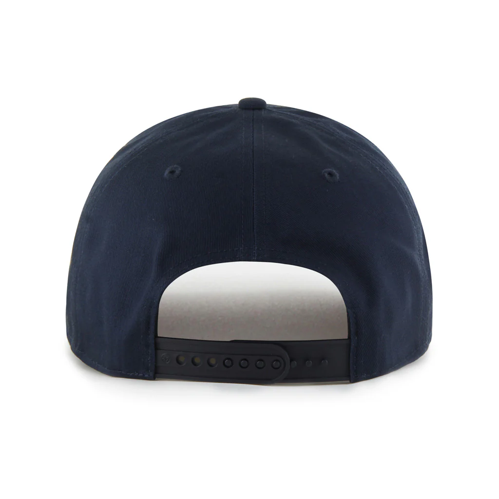 NFL Denver Broncos '47 Foundational Hitch Snapback Hat - Navy - Image 3