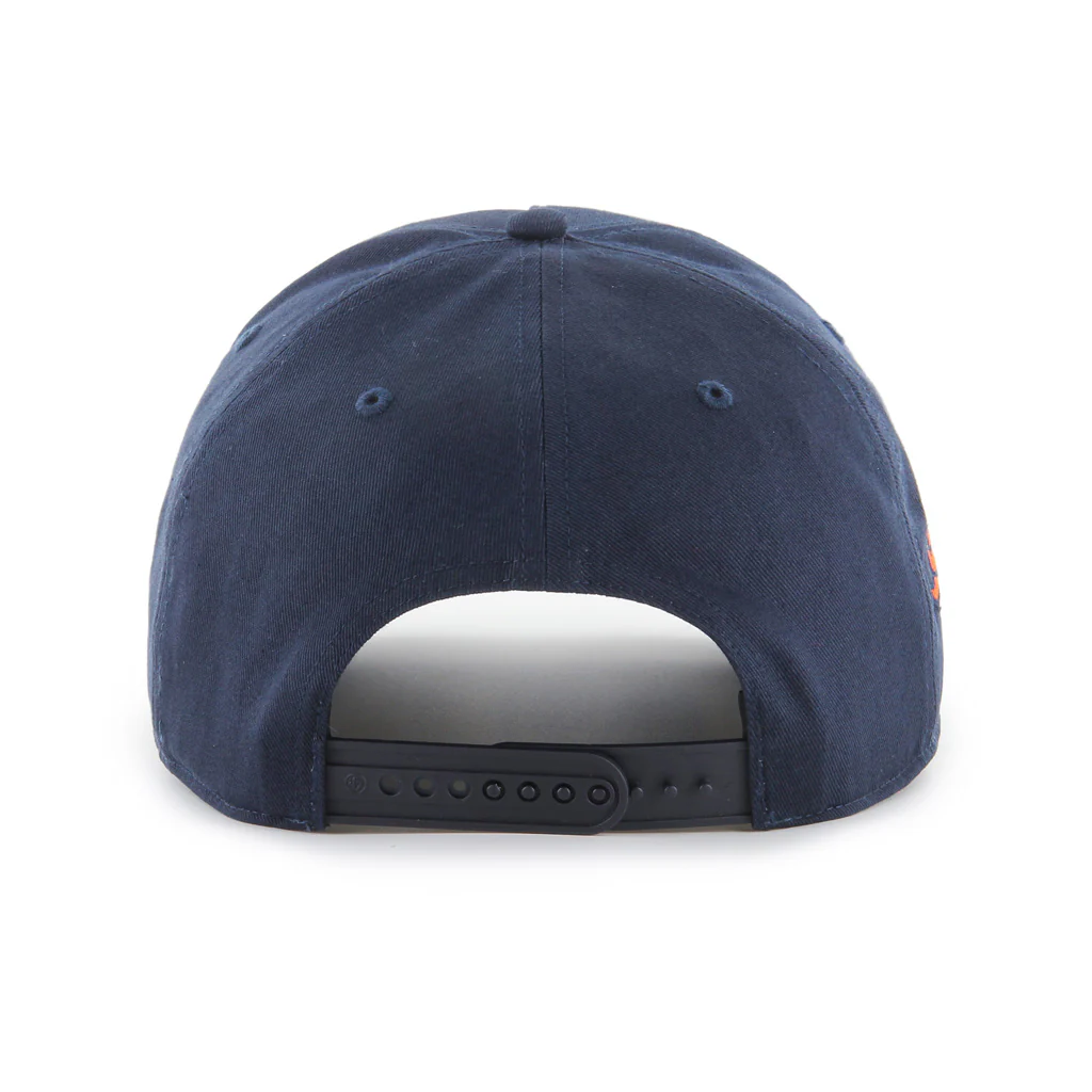 NFL Denver Broncos '47 Overhand Hitch Snapback Hat - Navy - Image 3