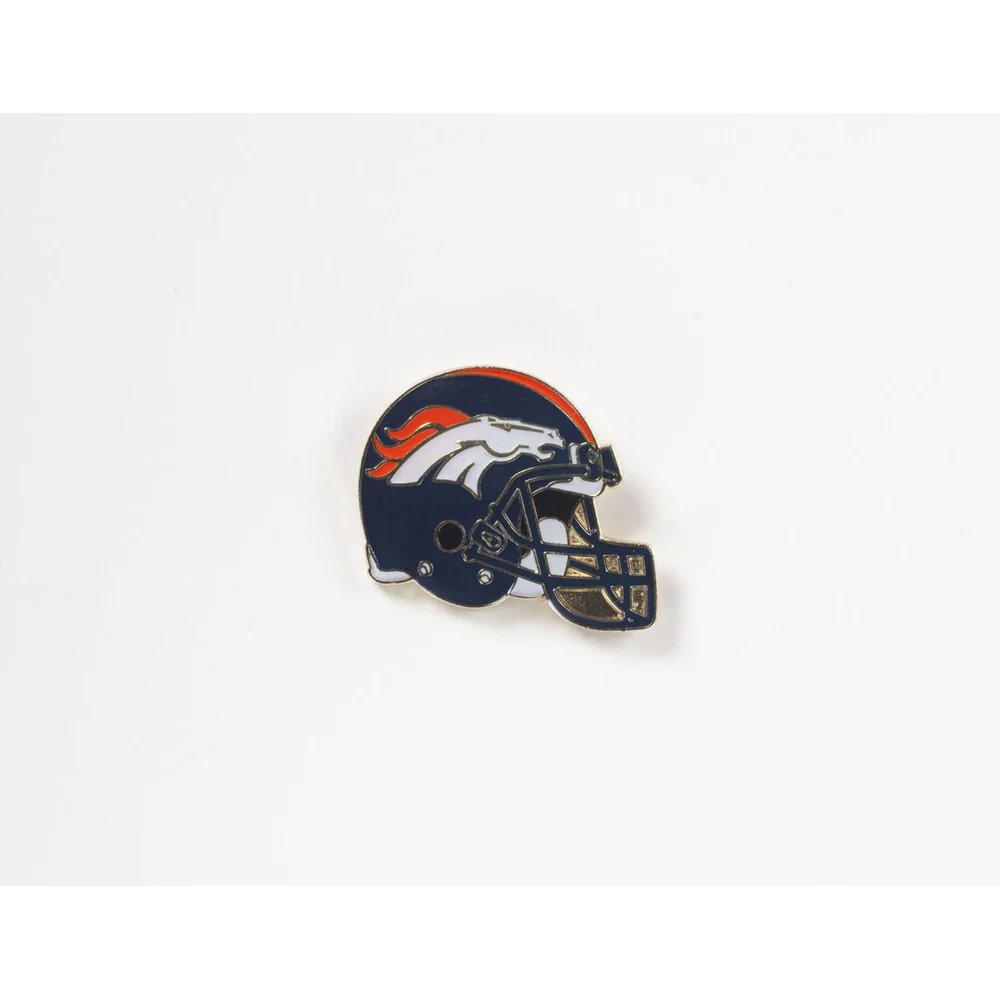 NFL Denver Broncos Aminco Helmet Pin