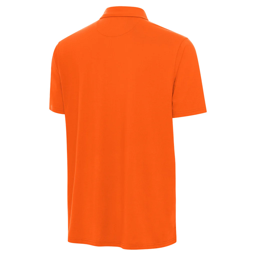 NFL Denver Broncos Antigua Era Polo - Orange - Image 2