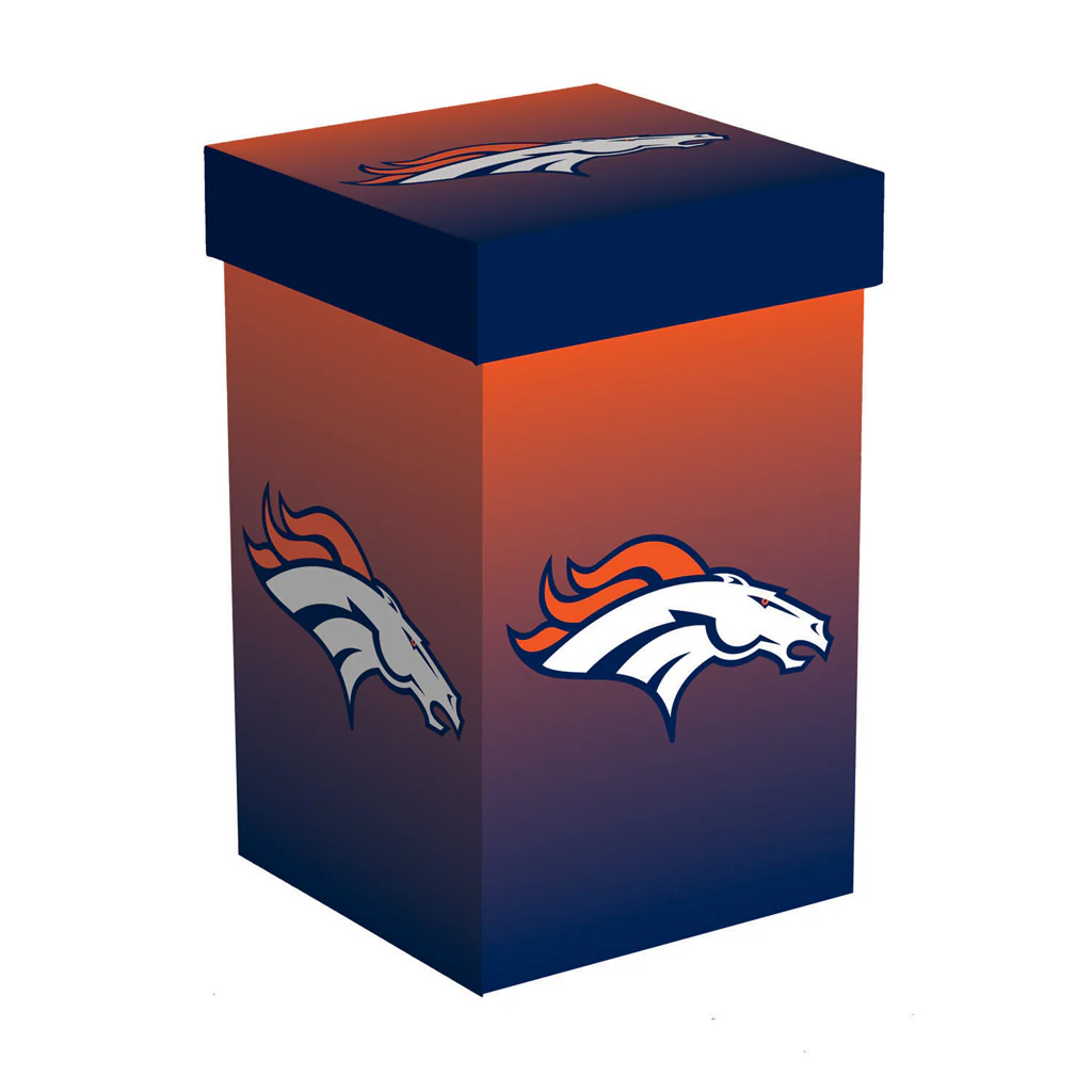 NFL Denver Broncos Evergreen 17oz Boxed Travel Latte Mug - Image 2