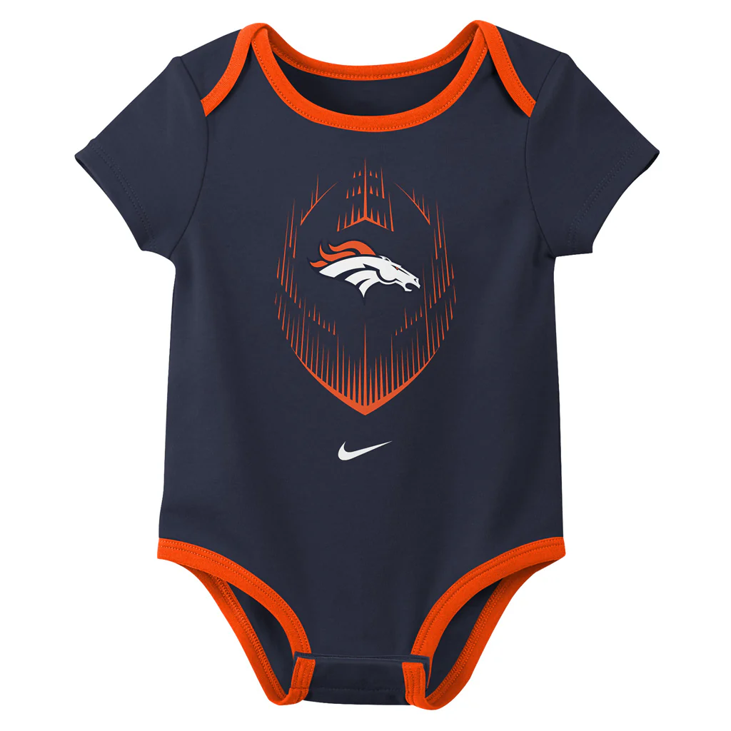 NFL Denver Broncos Infant Nike 3 Piece Set - Image 2