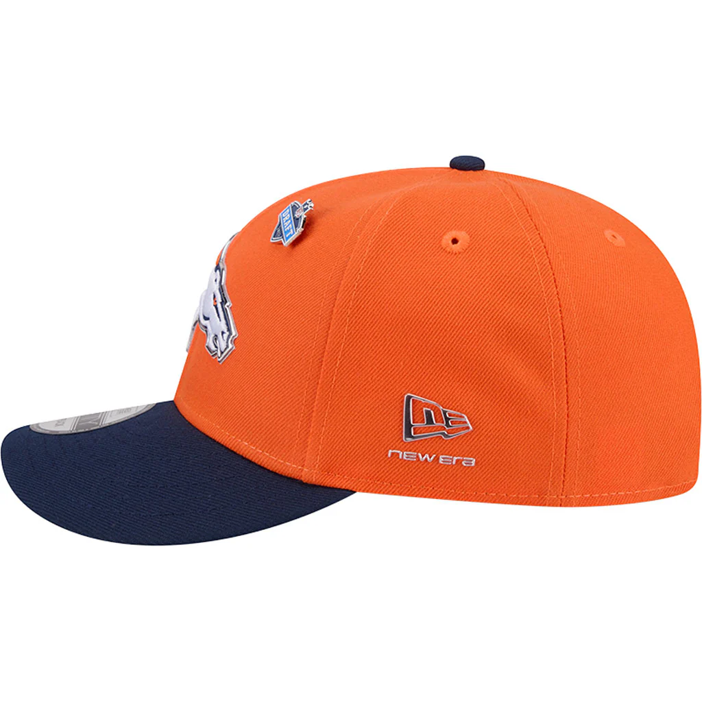 NFL Denver Broncos New Era 2026 Draft 9FIFTY Snapback Hat - Orange - Image 4