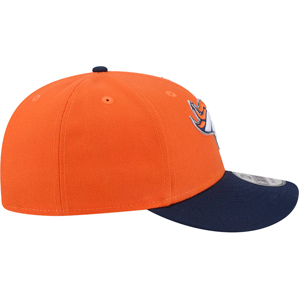 NFL Denver Broncos New Era 2026 Draft 9FIFTY Snapback Hat - Orange - Image 5