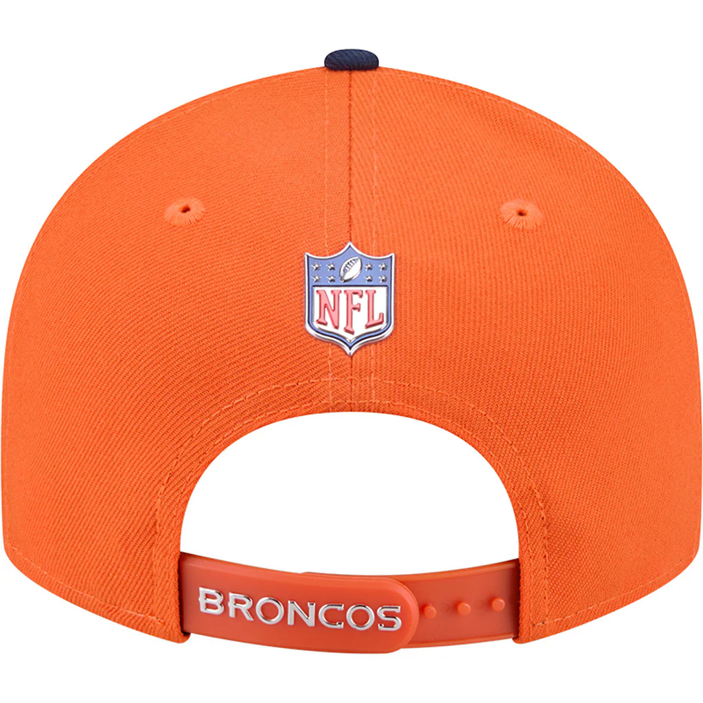 NFL Denver Broncos New Era 2026 Draft 9FIFTY Snapback Hat - Orange - Image 6